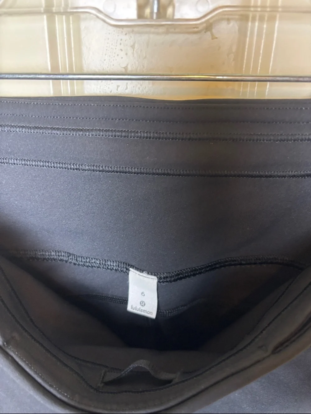 lululemon athletica Black High-Waist Capri Leggings - Picture 5 of 5